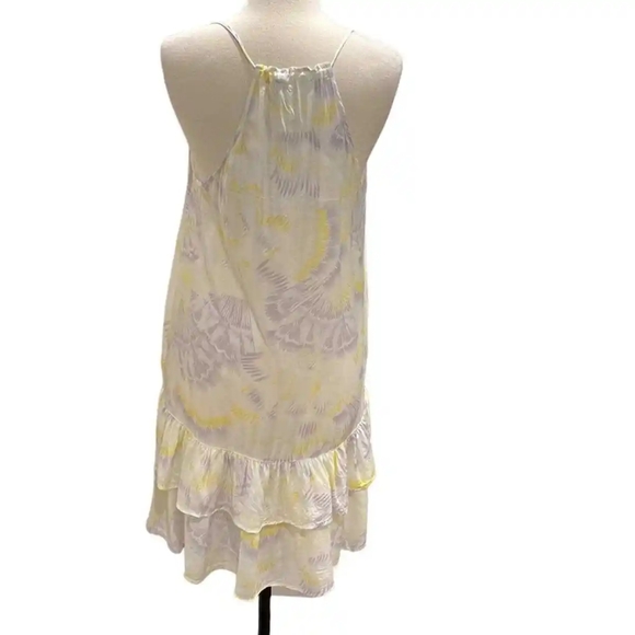 SALE! Free People Floral Slip Mini Dress - Picture 8 of 13